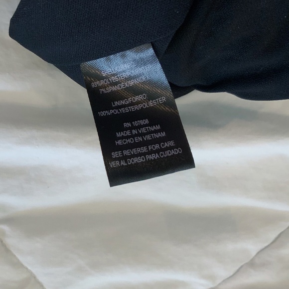 Nicole Miller Off the Shoulder Velvet Dress w/ Ruched Sleeves Size 4 in Black - Picture 8 of 9